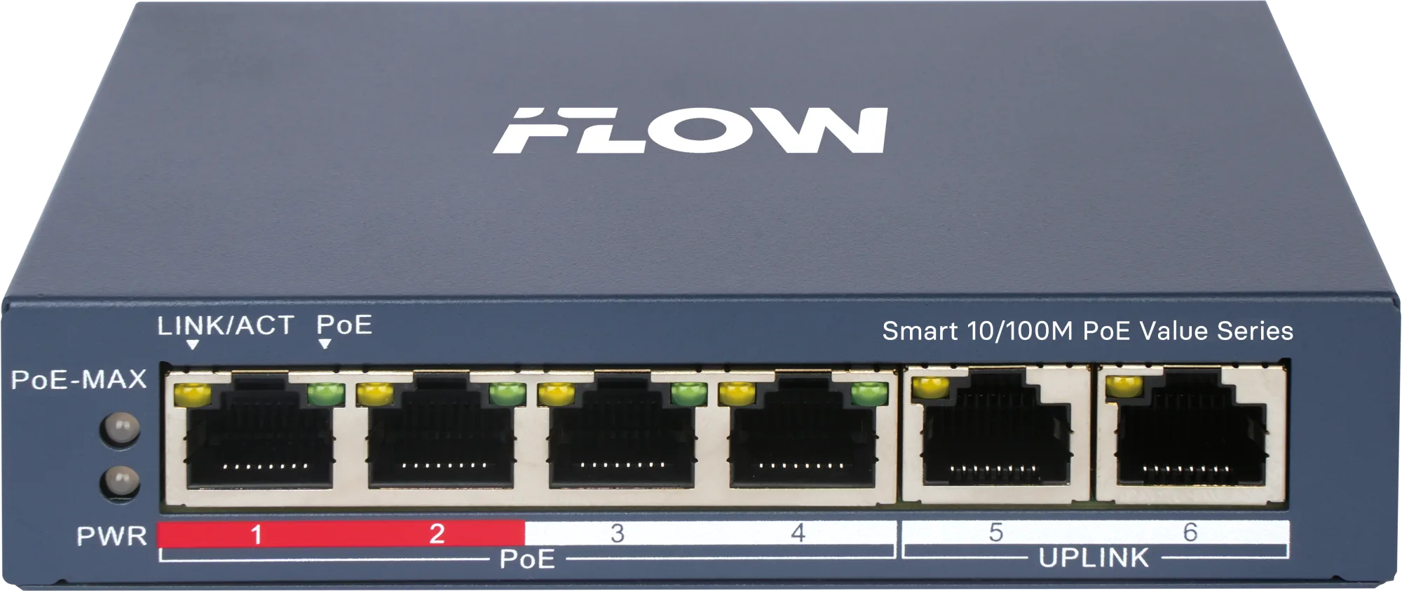 iFlow F-SW-EM206POE-VM/L iFlow F-SW-EM206POE-VM/L