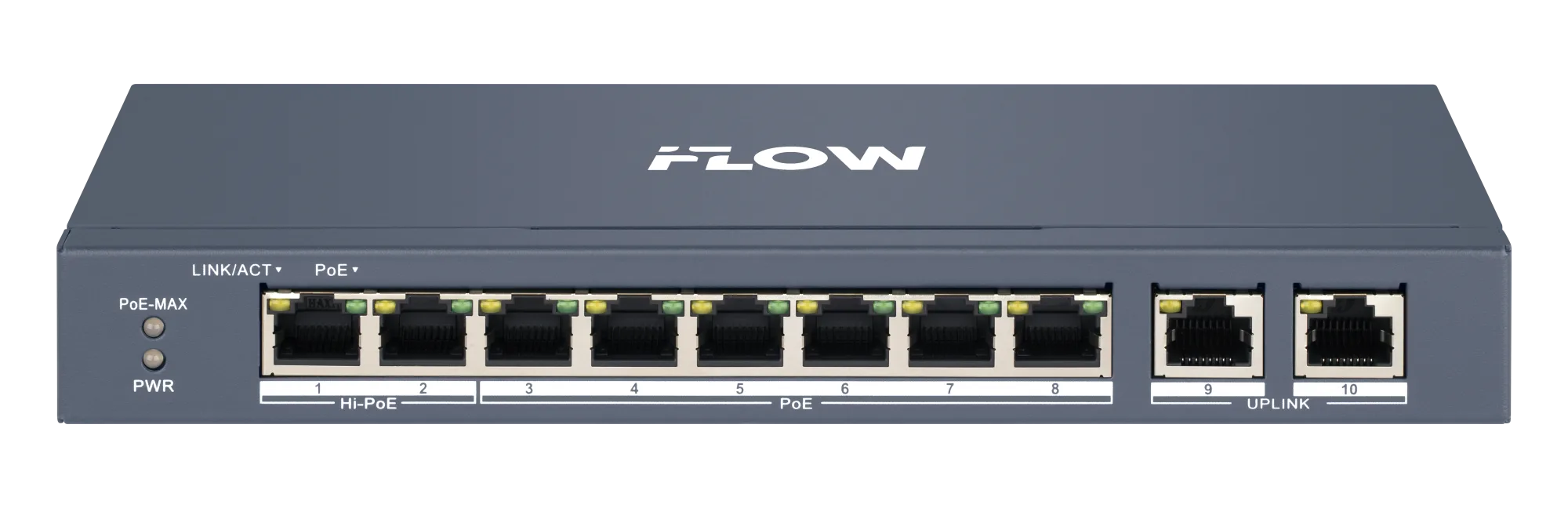 iFlow F-SW-EM410HPOE-VM iFlow F-SW-EM410HPOE-VM
