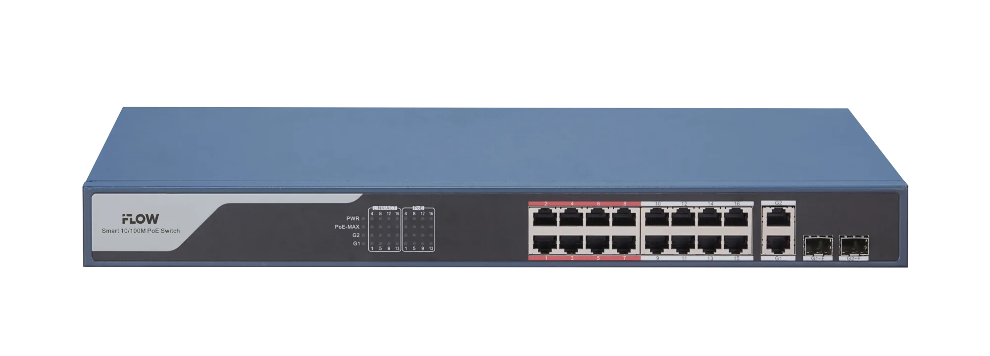 iFlow F-SW-EM418POE-VM iFlow F-SW-EM418POE-VM