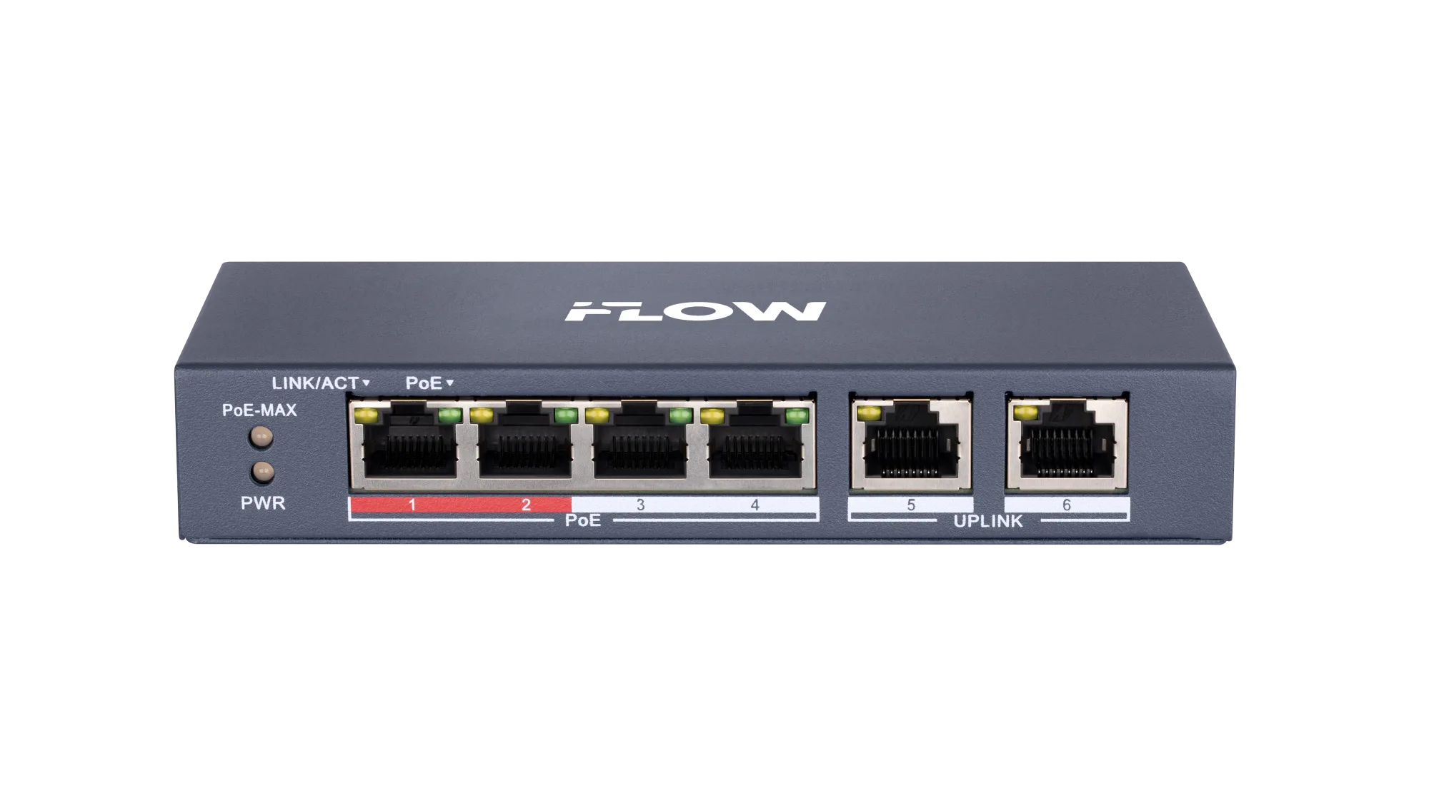 iFlow F-SW-EU206POE-V/L iFlow F-SW-EU206POE-V/L