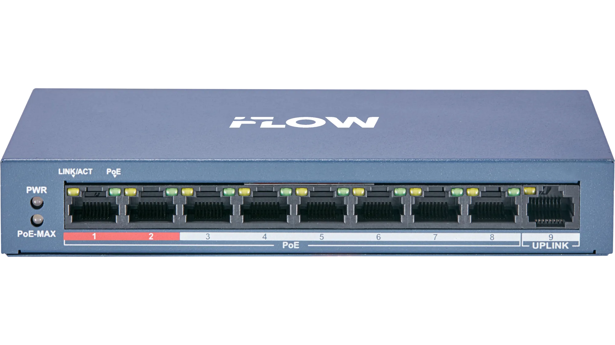 iFlow F-SW-EU209POE-V/L iFlow F-SW-EU209POE-V/L